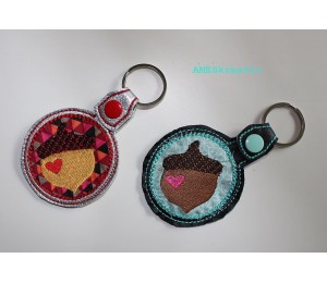 ITH - Anhänger Schlüsselanhänger Eichel